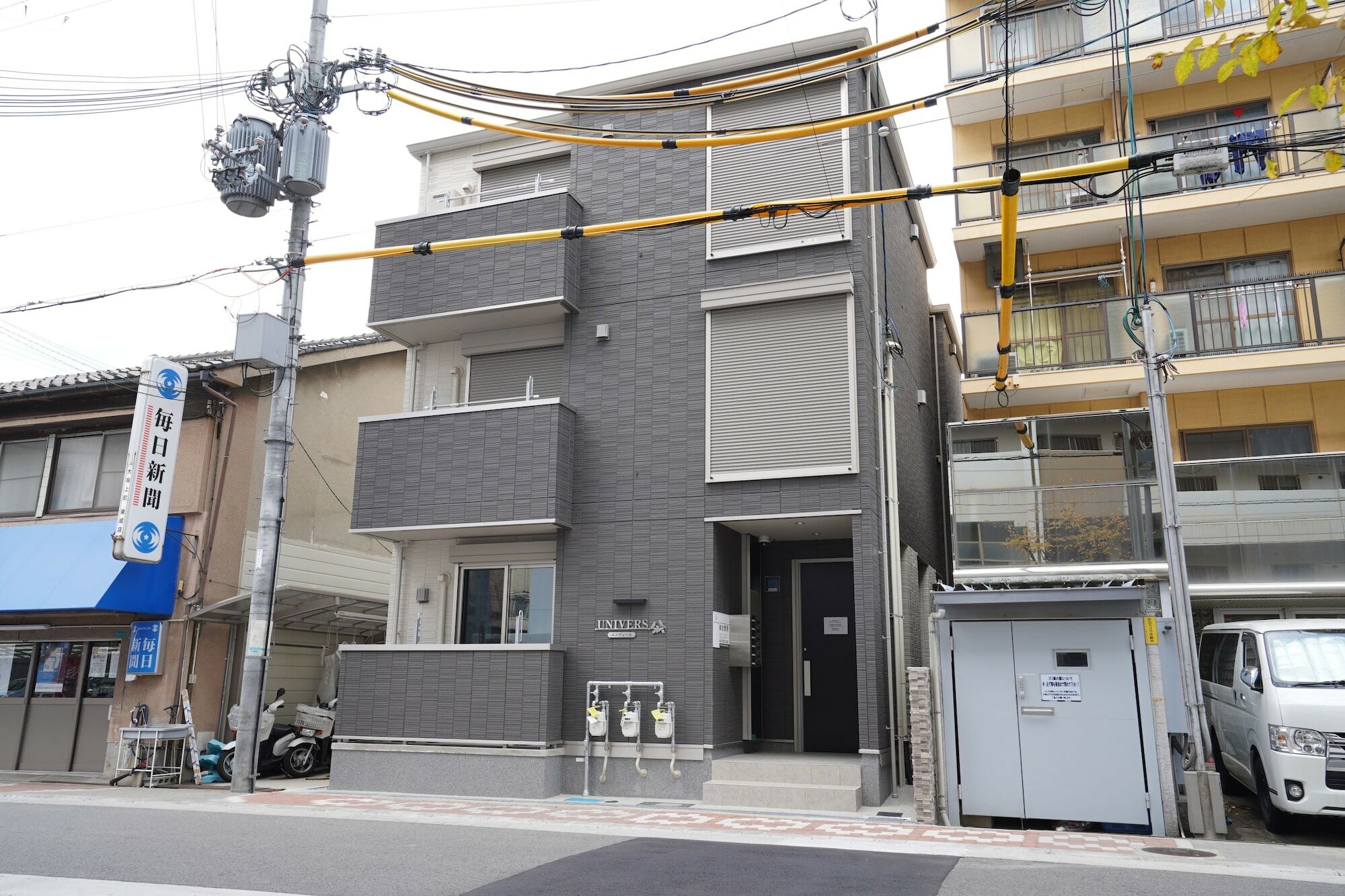 Hg Cozy Hotel No 61 今里駅前 Osaka Exterior foto